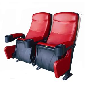 China Aluminum Alloy Structure Cinema Chairs Stylish 1260*445*1200mm Stable on sale
