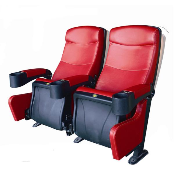 Buy Aluminum Alloy Structure Cinema Chairs Stylish 1260*445*1200mm Stable at wholesale prices