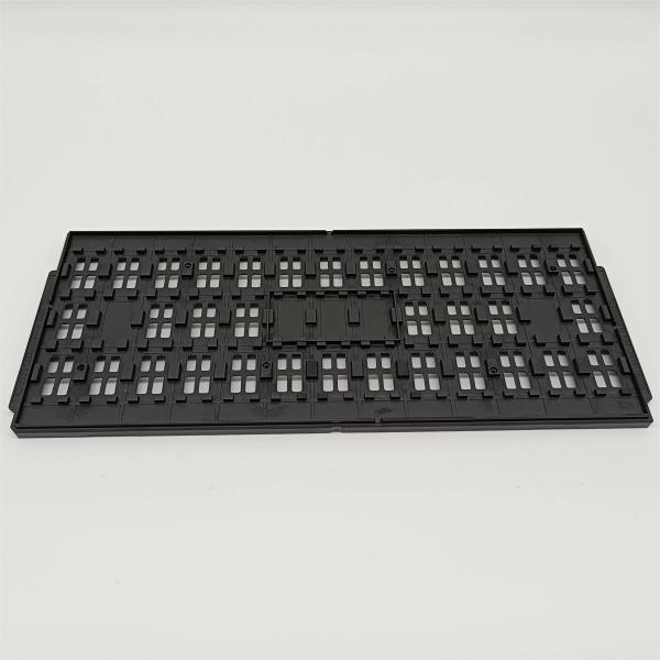 Buy Meet Environmental Standards JEDEC Matrix Trays 0.76mm Flatness ROHS at wholesale prices
