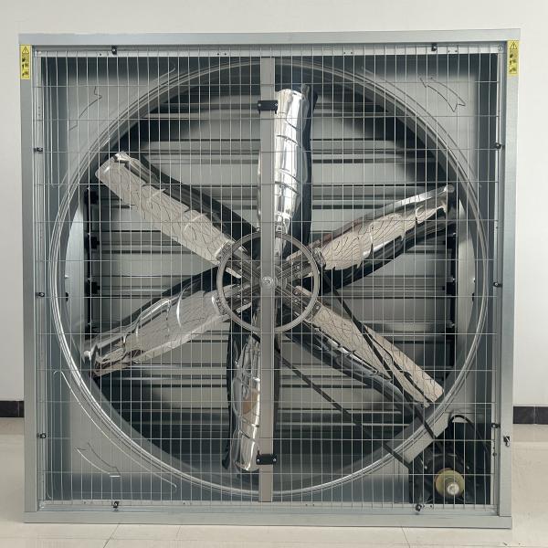Source Factory 36 Inch Big air Volume Powerful Centrifugal Exhaust Fan 430 Blade