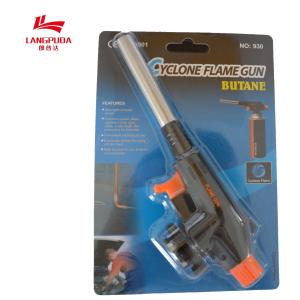 China Brass Aluminum 20cm Electric Flame Gun Maximum Temperature 1300 C on sale