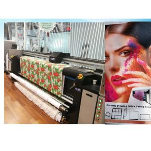 Pigment Ink 3.2m Polyester Textile Printing Machine