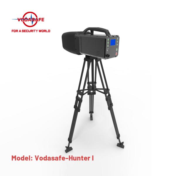 Buy Man Portable UAV Jamming Interceptor 1000 Meters Working Distance For Flight State at wholesale prices