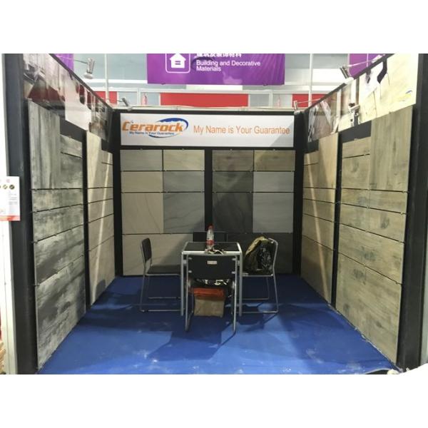 200*1000*10MM Brown 3D Inkjet Wooden Ceramic and Porcelain Tile Floorings Building Materials