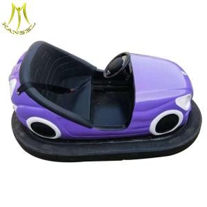 China Hansel   outdoor park children fairground fiberglass bumper car with battery  for sale on sale