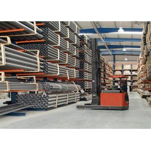 Quality Optional Dimension Cantilever Pipe Rack , Cantilever Steel Storage Racks for sale