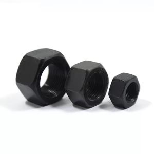 Hex Nut Carbon Steel Stainless Steel ISO4032 DIN934 Nut Bolt Special Nut