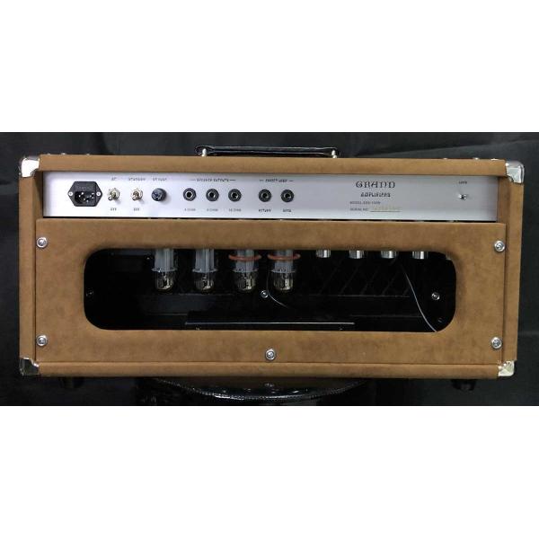 Custom Grand Tube Guitar Amp Head 100W Dumble Clone SSS Steel String Singer Valve Amplifier Series