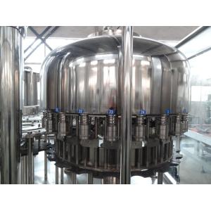 Mineral Water Automatic Filling Machine , Customized Bottle Filling Equipment