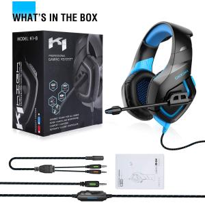 100mA Wired 7.1 Gaming Headset