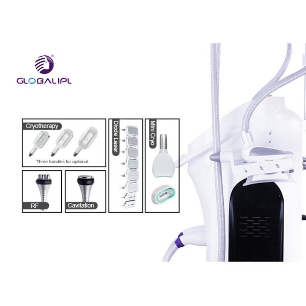 Cryotherapy Fat Reduction Equipment / Body Slimming Machine With Ce Approval