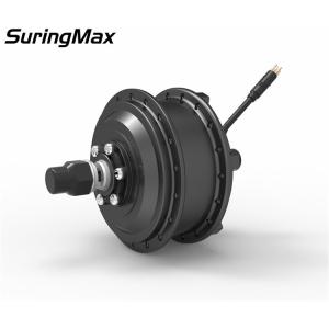 Front Hub Motor Wheel Assist Electric Ebike Kit 36V350W With Batteries