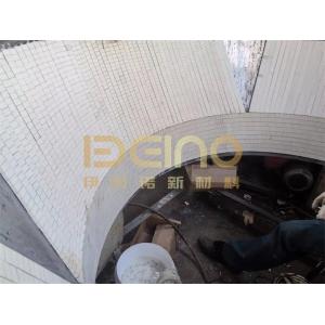Ceramic Patch Wear-Resistant Pipe In Cement Plant