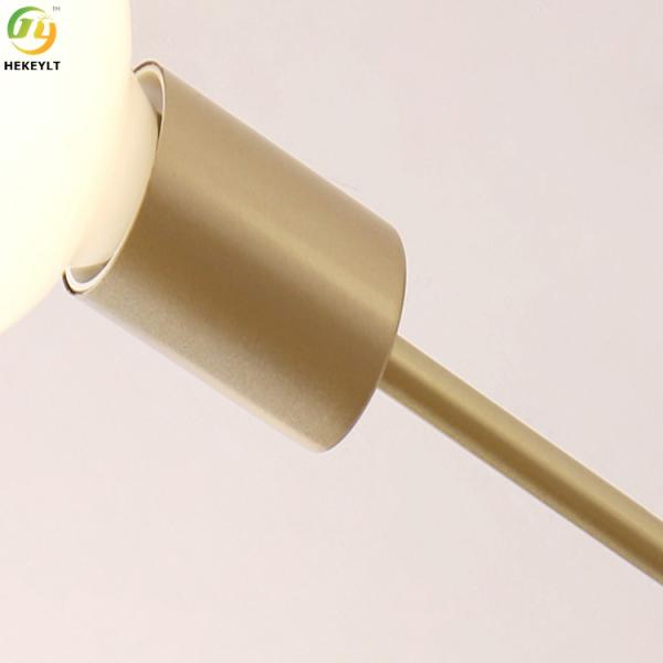 Used For Home/Hotel Hot Sale Nordic Style Gold Iron Ceiling Light