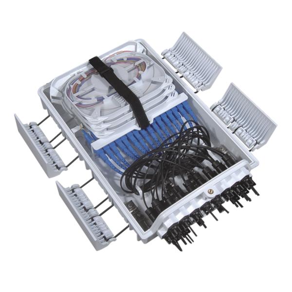 HOT!GFS-16N,max capacity 16 SC,330*210*87,16 core fiber distribution box,fttx