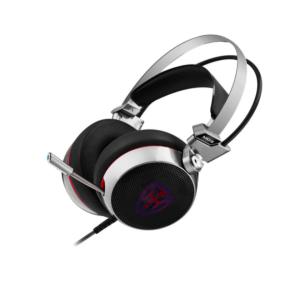 20-20KHZ Anc Wired Headphones , FCC LED Light Gaming Wired Earbuds