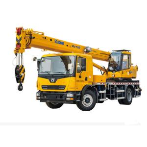 Extended Streamline XCT12L4 Truck Hydraulic Mobile Crane excellent performance