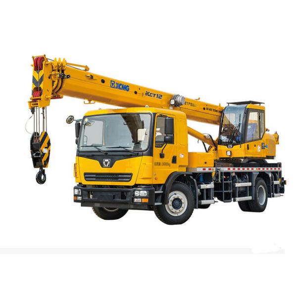 Extended Streamline XCT12L4 Truck Hydraulic Mobile Crane excellent performance