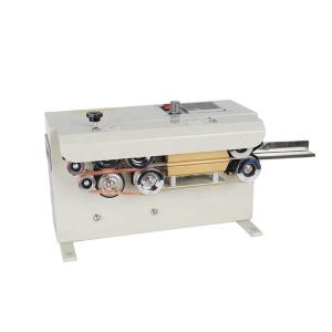 Plastic Packaging Material 220V/Hz Heat Sealing Machine with Automatic Band