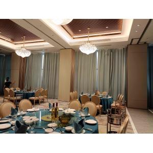 Flexible Movable Office Operable Wall Panel With Dupont POM Roller