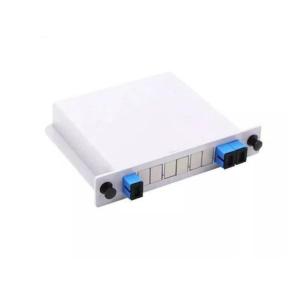 1x2/1x4/1x8 SC APC/UPC SM 0.9mm Fiber PLC Splitter for Stable Patch Cord
