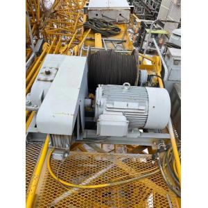 40 M Elevation Mini Tower Crane with Spare Parts Provided in 7-20 Working Days