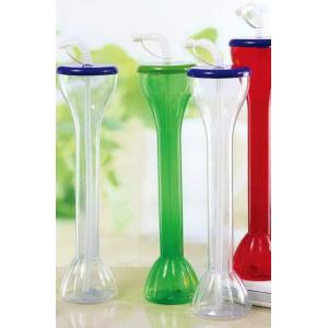 40cm Height Recycling Sustainable 900ml PET Slush Yard Cups