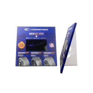 Advertising Display 7-inch Video Brochure Book LCD Video Brochure