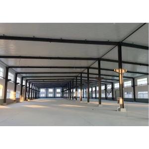 Lightweight Prefabricated Steel Building Construction Fireproof Punching