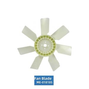 Quality ME018185 Engine 6D22 6D31T Cooling Fan Blade for SK200-5 SK220-5 SK300 Excavator for sale