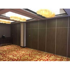 Customized Soundproof Removable Acoustic Partition Wall 800 - 1220 mm Width