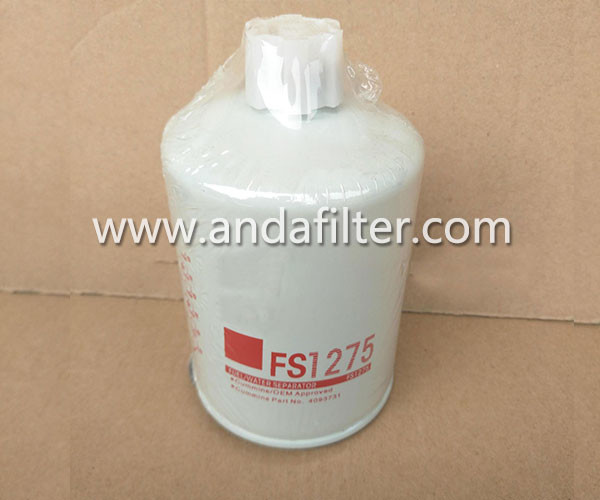 Buy High Quality Fuel Water Separator Filter For Fleetguard FS1275 at wholesale prices