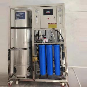 304 Stainless Steel Frame Structure Water Purification Equipment with Reverse