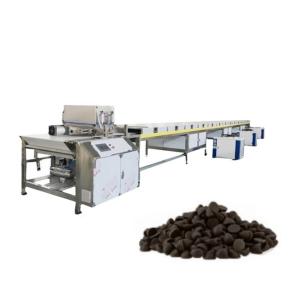 80kg/H Copeland Chocolate Manufacturing Machine