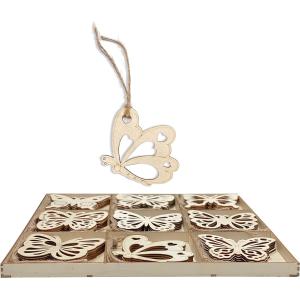 Unfinished Wooden Butterfly Cutout Wood Butterfly Crafts Wooden Butterfly