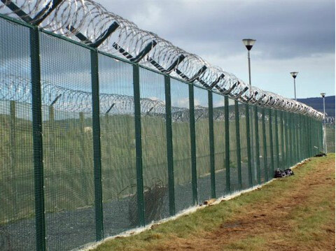 358 high security fence
