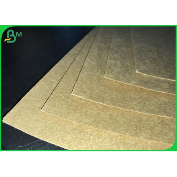 brown kraft board Great Stiffness 250gsm - 400gsm Brown Kraft Board For Packages