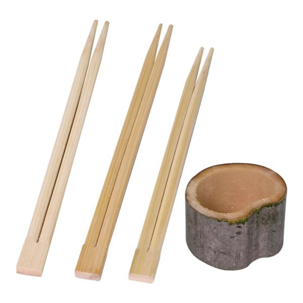 Buy Customised Picnic Engraved Wooden Chopsticks Camping Bamboo Tableware at wholesale prices
