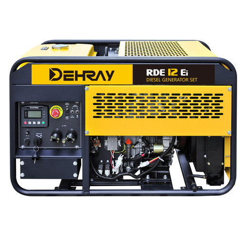 Buy 1030×600×650mm 25L 12V 10KVA Silent Diesel Generator at wholesale prices