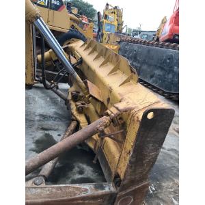 Hydraulic Crawler Caterpillar D6G Used Cat Dozers Earthmoving Machinery