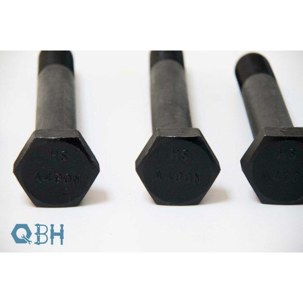 Buy BS1282 Black Heavy M12 X 20mm Hex Head Bolt at wholesale prices
