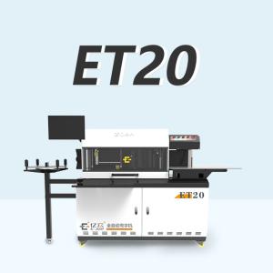 Quality Roller-Bending Machine Ejon ET20 3D Metal Sign Making Advertising Board Making in One for sale