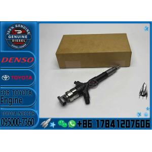Hot Sale Fuel Unit Injector 095000 7360 0950007360 Common Rail Injector 095000