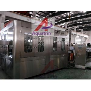 CE Bottled Drinking Water Filling Packing Complete Automatic Mineral Water