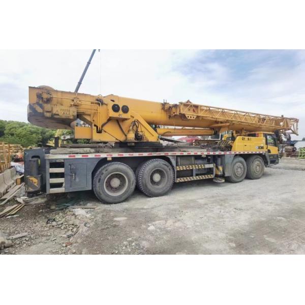 Construction Company Mobile Crane 2014 Used Truck Crane 70ton Hydraulic Hoist Crane Lifting Equipment
