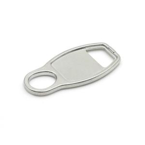 Custom Cut Metal Electrospark Sintered Stainless Steel Products Zipper Fastener