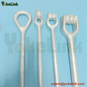 Thimble Eye Anchor Rods