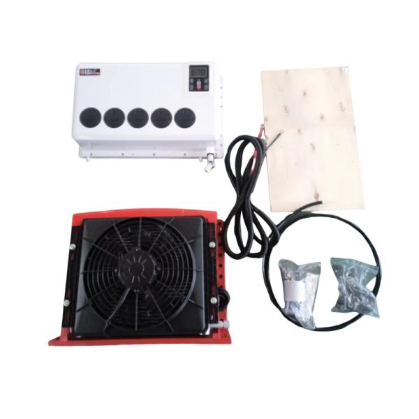 24v Split Air Conditioning Truck Tractor Excavator Van Vehicle Trailer Air Conditioner