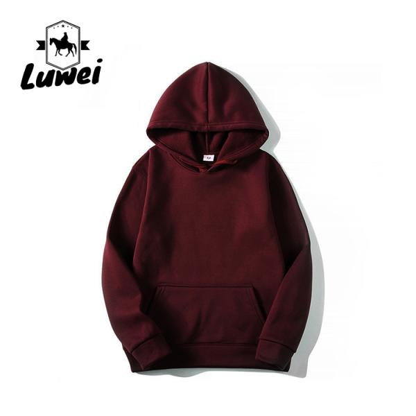 Cheap Designer Erkek Long Sleeve Sweatshirt Hoody Blank Hoodies Camisa De Entrenamiento Polyester Plain Fitted Hoodie