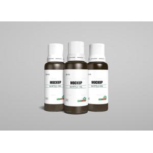 Pantone Color Medicine Bottle Label Eco - Friendly Waterproof Material